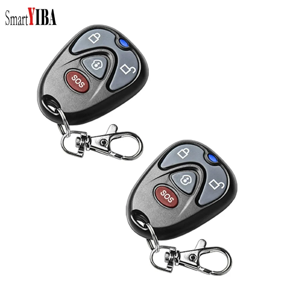 SmartYIBA 433MHz Plastic Wireless Remote Control Arm/disarm Keychain With 12V27A Battery Remote Controller 1pcs/pack
SmartYIBA 433MHz Plastic Wireless Remote Control Arm/disarm Keychain With 12V27A Battery Remote Controller 1pcs/pack