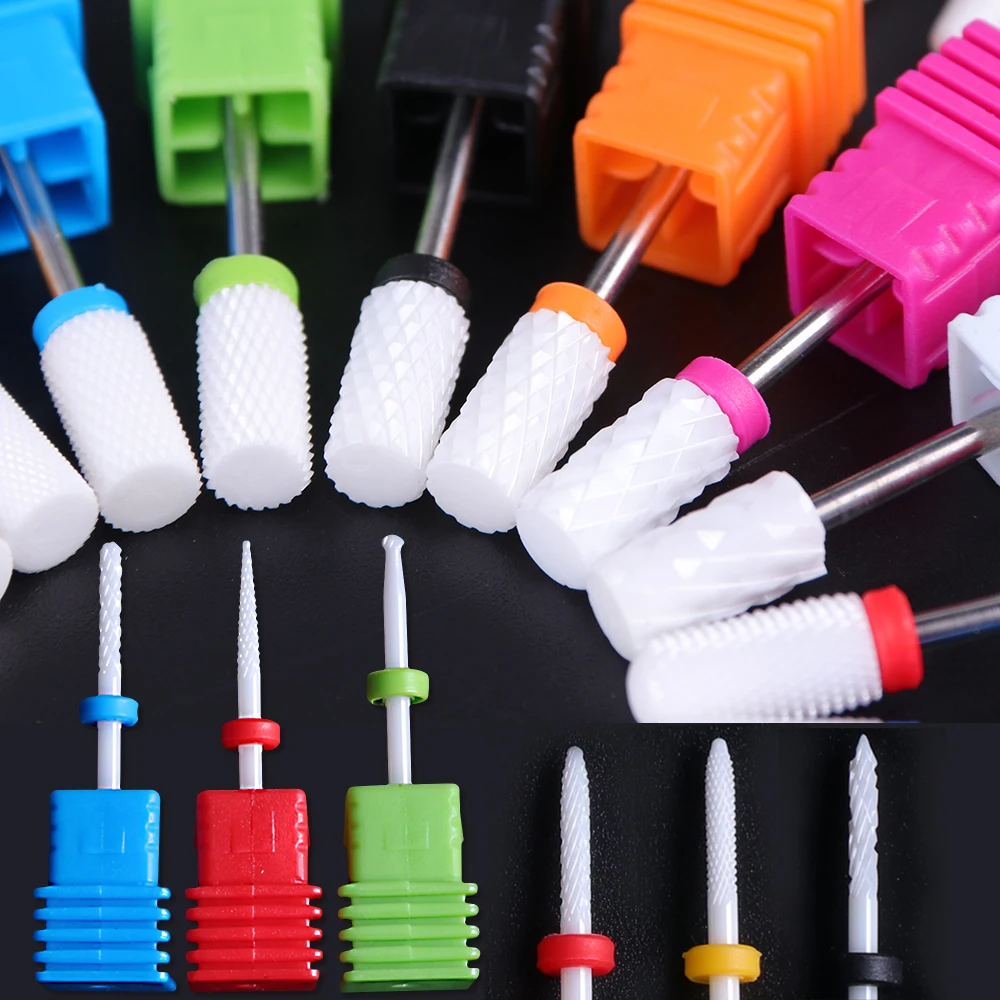 1pcs Ceramic Cutters for Milling Machine Manicure Nail Drill Bits Gel Nail Removing Grinding Pedicure Burr Files Tools BELL21-56
1pcs Ceramic Cutters for Milling Machine Manicure Nail Drill Bits Gel Nail Removing Grinding Pedicure Burr Files Tools BELL21-56