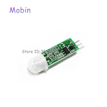 50pcs/lot HC-SR505 Mini sensing module body sensing mode mini-body sensor switch best quality Free shipping
50pcs/lot HC-SR505 Mini sensing module body sensing mode mini-body sensor switch best quality Free shipping