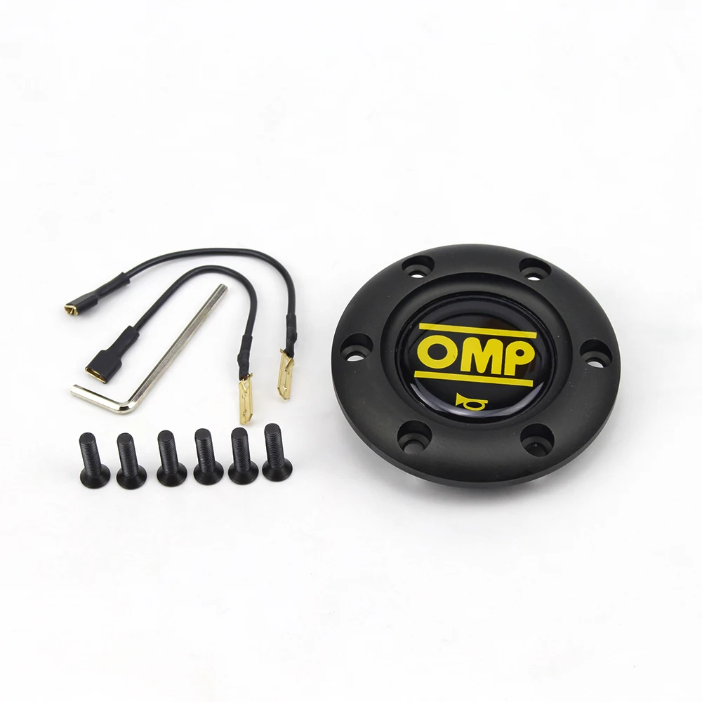 Universal Car Racing Tuning Drifting Rally Omp Steering Wheel Horn Button Push Cover
Universal Car Racing Tuning Drifting Rally Omp Steering Wheel Horn Button Push Cover