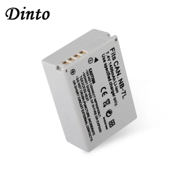 Dinto 7.4V 1400mAh NB-7L NB7L NB 7L Rechargeable Digital Camera Battery for Canon Powershot G10 G11 G12 SX30IS
Dinto 7.4V 1400mAh NB-7L NB7L NB 7L Rechargeable Digital Camera Battery for Canon Powershot G10 G11 G12 SX30IS