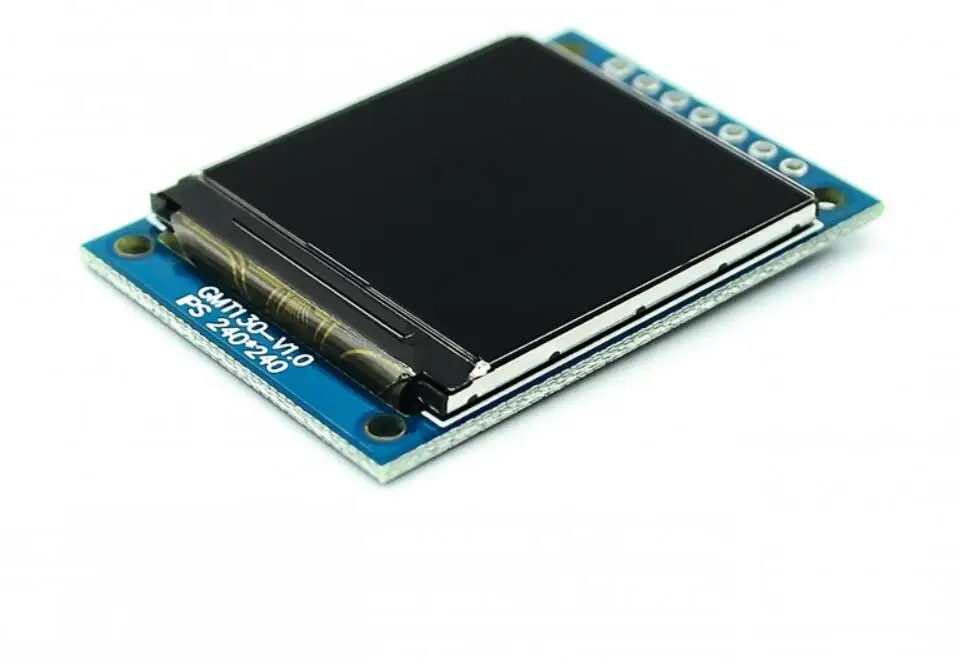 1 3 дюймовый IPS HD TFT ST7789 Привод IC 240*240 SPI коммуникация В напряжение 4-проводной