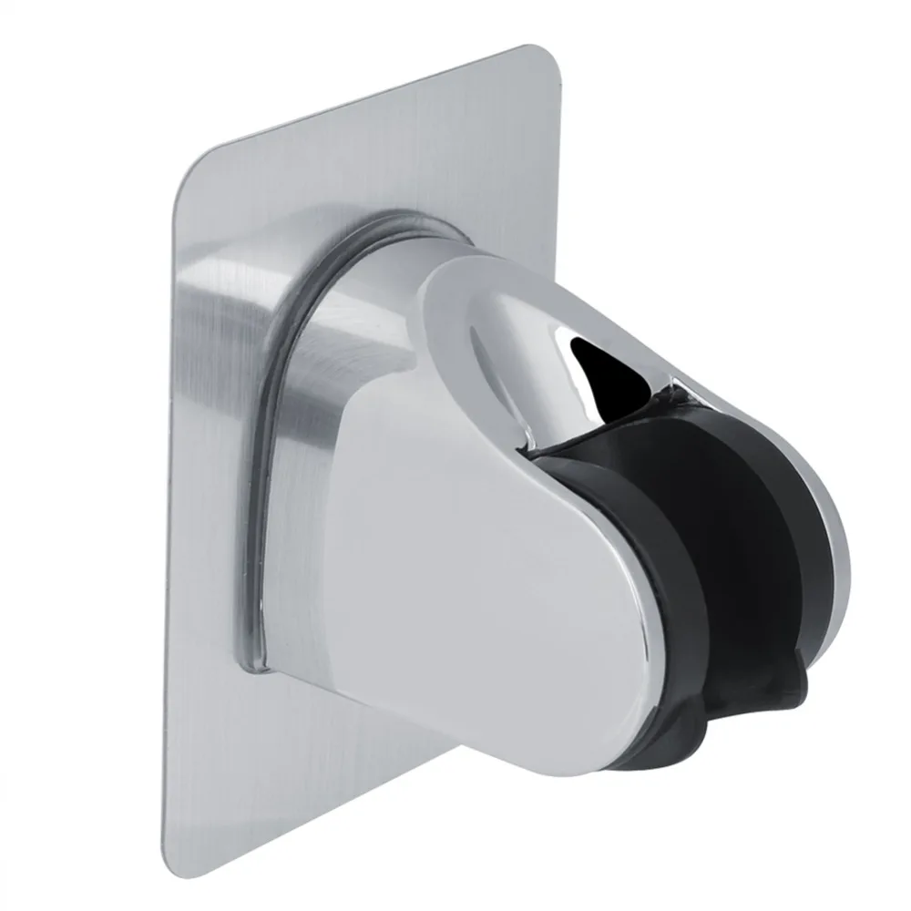 Bathroom Punch Free Adjustable Chrome-Plated Self-Adhesive Shower Head Bracket Base
Bathroom Punch Free Adjustable Chrome-Plated Self-Adhesive Shower Head Bracket Base