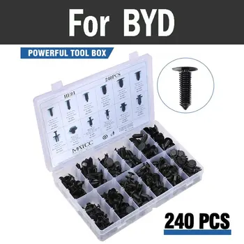 240pcs Car Retainer Fastener Remover Fastener Remover Assortment Retainers Fits Auto Rivets For Smart Forfour Fortwo Roadster
240pcs Car Retainer Fastener Remover Fastener Remover Assortment Retainers Fits Auto Rivets For Smart Forfour Fortwo Roadster