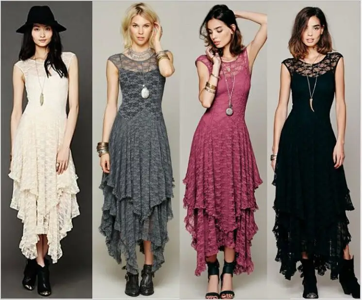 2017 Summer Women's Sleeveless Long Lace Dress Sexy Irregular Halter Dress With Ruffles Boho Maxi Vestidos De Festa HA31
2017 Summer Women's Sleeveless Long Lace Dress Sexy Irregular Halter Dress With Ruffles Boho Maxi Vestidos De Festa HA31