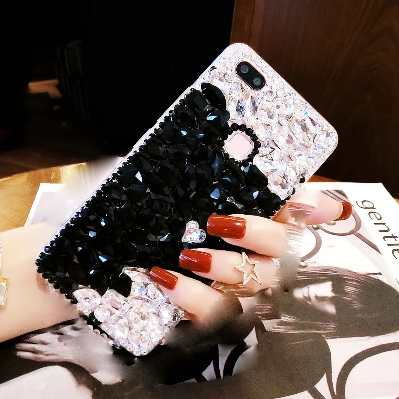 Luxury Diamond Cases For Huawei Nova 4 3i 3 P30 20 Pro Honor 10 Lite V20 8A 8C Mate 20 Pro Lite Women Girl Lady Style Phone Case
Luxury Diamond Cases For Huawei Nova 4 3i 3 P30 20 Pro Honor 10 Lite V20 8A 8C Mate 20 Pro Lite Women Girl Lady Style Phone Case