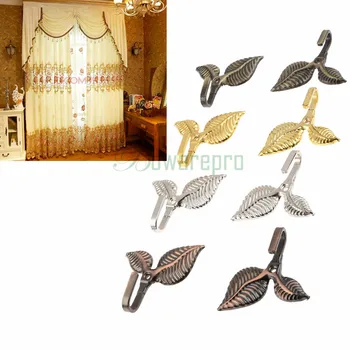 bowarepro 2Pcs Leaf Curtain Drapery Tiebacks Door Wall Hat Hooks Holder Hanger Home Decor Curtain Hanging Tools Hooks Curtain
bowarepro 2Pcs Leaf Curtain Drapery Tiebacks Door Wall Hat Hooks Holder Hanger Home Decor Curtain Hanging Tools Hooks Curtain