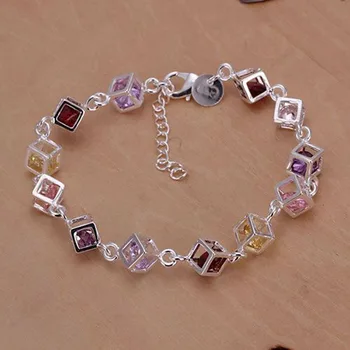 LQ-H220 925 jewelry Jewelry Bracelets, 925 jewelry silver plated Bracelets erba niia vzra