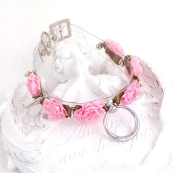 Sexy Handmade Harajuku Flower Necklace, Clear Spikes Safe Heart Choker,Stud Rivet Leather Collar Necklace
Sexy Handmade Harajuku Flower Necklace, Clear Spikes Safe Heart Choker,Stud Rivet Leather Collar Necklace