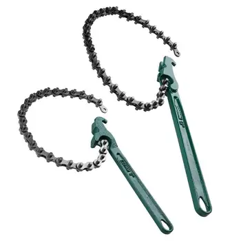 9/12 inch chain type Oil Filter Auto Tool engine box spanner Oil Fuel Filter Removal Tool Remover
9/12 inch chain type Oil Filter Auto Tool engine box spanner Oil Fuel Filter Removal Tool Remover