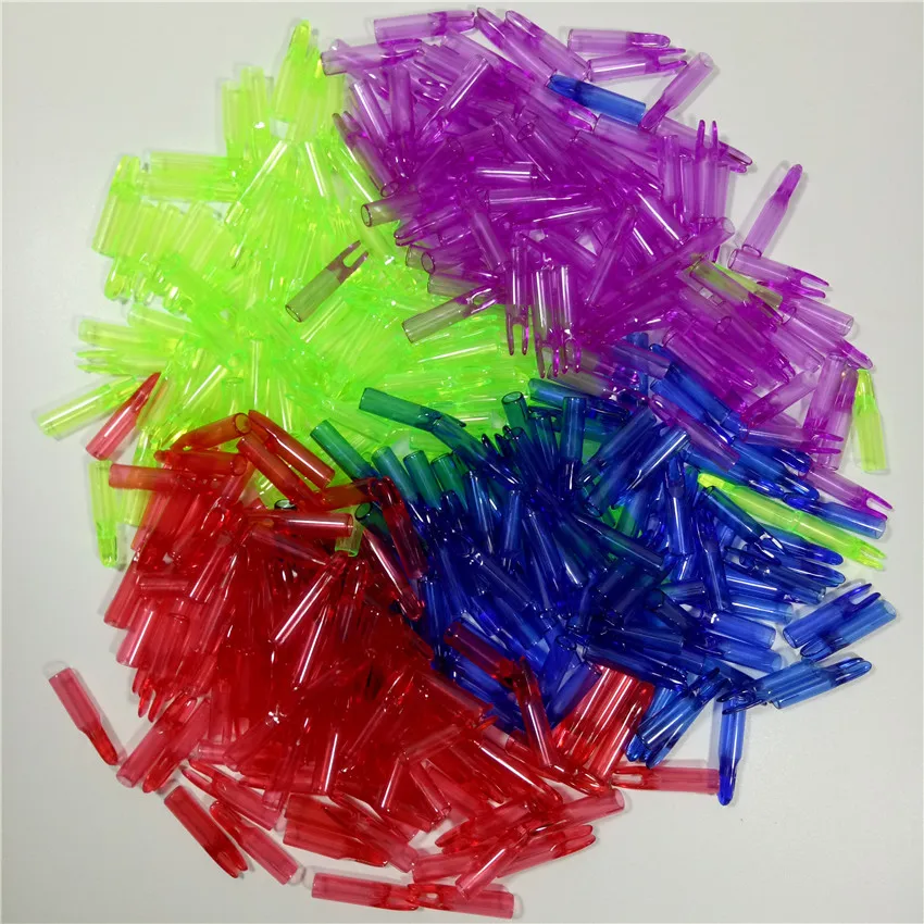 100 pcs Archery Arrow Hunting Arrows Nocks ID 6MM Fix Tube Plastic Outwear Arrow Tail Used For OD 6mm Arrow Shafts
100 pcs Archery Arrow Hunting Arrows Nocks ID 6MM Fix Tube Plastic Outwear Arrow Tail Used For OD 6mm Arrow Shafts