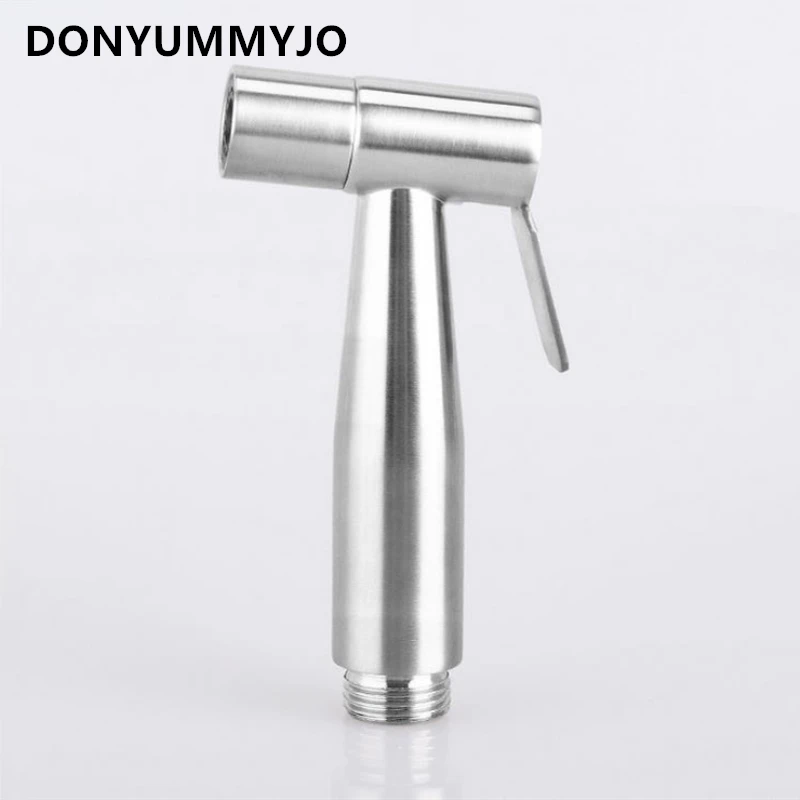 Wholesale New Premium High Quality Mini Muslim Shattaf Shower Toilet Spray Portable Chrome Silver Small Bidet Sprayer Faucets
Wholesale New Premium High Quality Mini Muslim Shattaf Shower Toilet Spray Portable Chrome Silver Small Bidet Sprayer Faucets