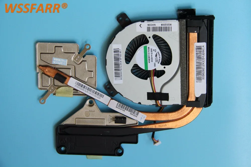 Original For Lenovo ideapad Z400 Z500 laptop GPU cooling heatsink with Fan AT0SY0020C0
Original For Lenovo ideapad Z400 Z500 laptop GPU cooling heatsink with Fan AT0SY0020C0