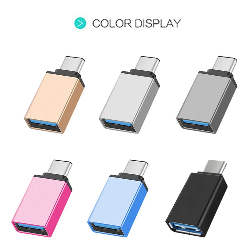 Type C to USB 3.1 Adapter Converter 5Gbps Portable For Mobile Phone Keyboard Gamepad QJY99
Type C to USB 3.1 Adapter Converter 5Gbps Portable For Mobile Phone Keyboard Gamepad QJY99