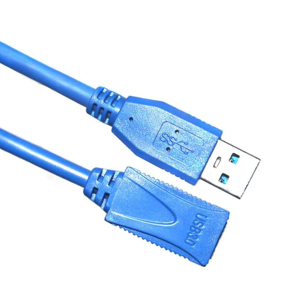USB3.0 1.5M Extension Cable USB 3.0 Cable Male to Female Data Sync Fast Speed Cord Connector For Laptop PC Printer Hard Disk
USB3.0 1.5M Extension Cable USB 3.0 Cable Male to Female Data Sync Fast Speed Cord Connector For Laptop PC Printer Hard Disk