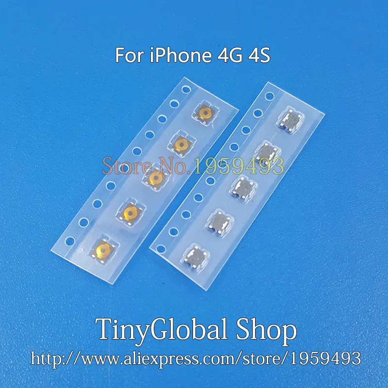 50pcs/lot XGE Power Button Switch Top Inner vol key ON OFF Contact Button replacement For iPhone 4 (4G) 4s iphone4/4S
50pcs/lot XGE Power Button Switch Top Inner vol key ON OFF Contact Button replacement For iPhone 4 (4G) 4s iphone4/4S