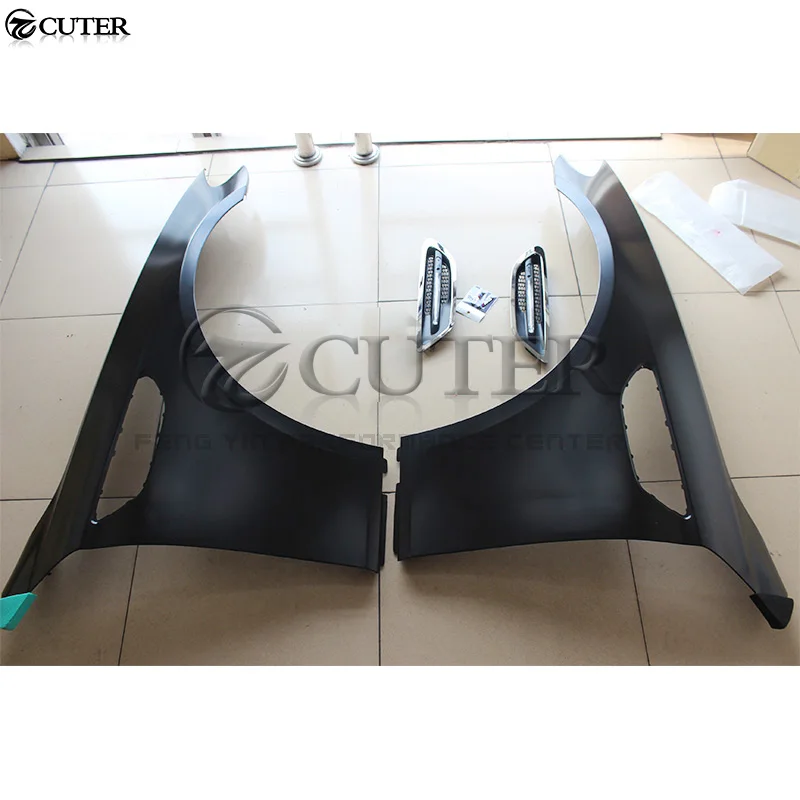 F10 5 series M5 style Iron Unpainted Grey Primer Auto Car Wheel Arch Side Fenders Flare For BMW F10 525i 530i 535i 10-17
F10 5 series M5 style Iron Unpainted Grey Primer Auto Car Wheel Arch Side Fenders Flare For BMW F10 525i 530i 535i 10-17