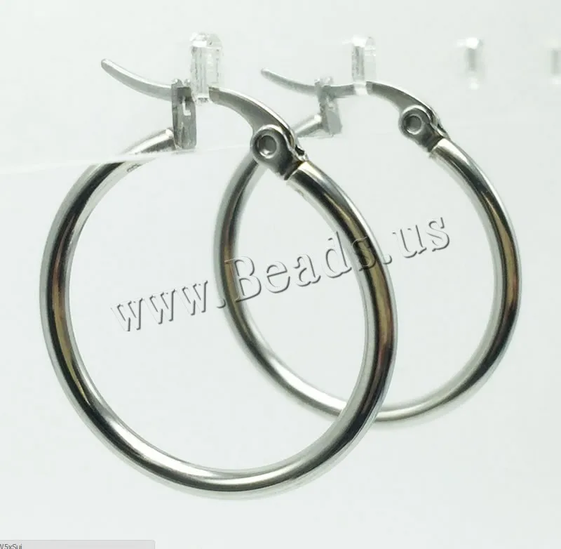 15/25/35mm Large Hoop Earring For Women 2018 Stainless Steel Earring Hoops Punk Fashion Simple Round Circle Loop Hoop Silver
15/25/35mm Large Hoop Earring For Women 2018 Stainless Steel Earring Hoops Punk Fashion Simple Round Circle Loop Hoop Silver