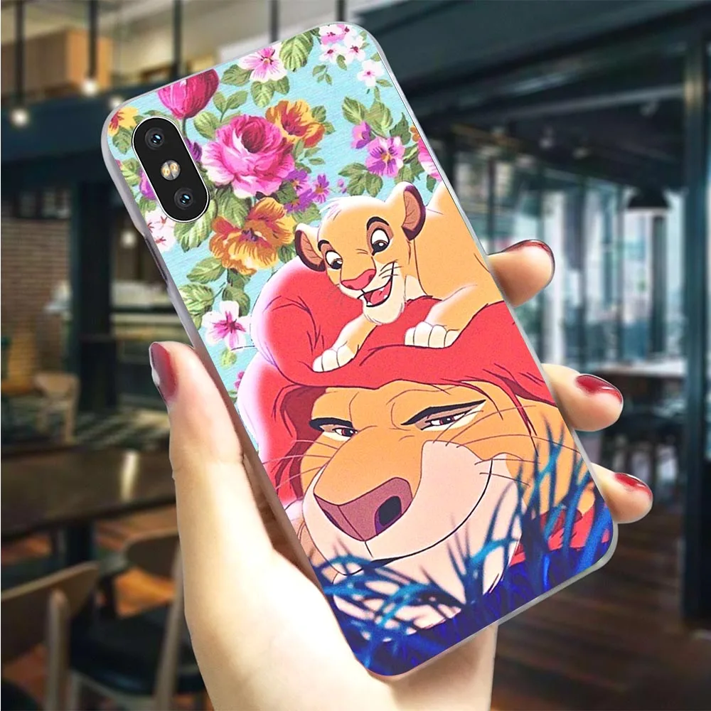 Hard Cover for iPhone XR Hakuna Matata Lion King Case for iPhone Xs Max Cases X Xs 6 6S 8 Plus 7 5S 5 SE Back Skin Colorful
Hard Cover for iPhone XR Hakuna Matata Lion King Case for iPhone Xs Max Cases X Xs 6 6S 8 Plus 7 5S 5 SE Back Skin Colorful