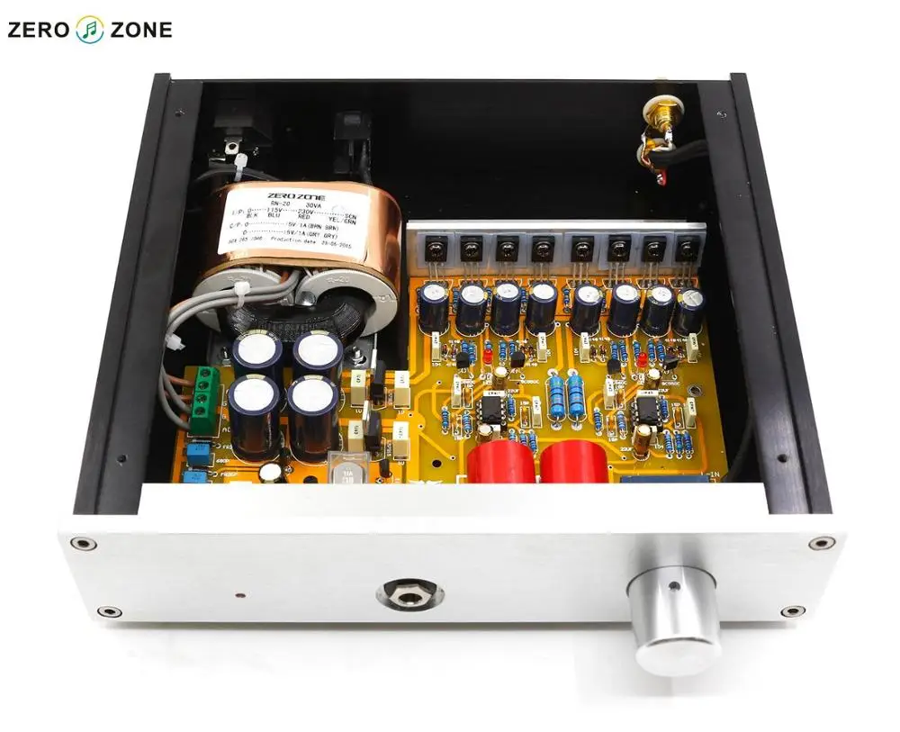 GZLOZONE DIY Kit HD-8-A1-PRO Headphone Amplifier Amp box + Headphone Amp kit + Transformer
GZLOZONE DIY Kit HD-8-A1-PRO Headphone Amplifier Amp box + Headphone Amp kit + Transformer