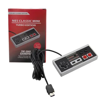 3m Extension Cable Cord 2.4G Retro Mini Edition Wired Charging Game Handle Gamepad Controller for NES Classic Mini Entertainment
3m Extension Cable Cord 2.4G Retro Mini Edition Wired Charging Game Handle Gamepad Controller for NES Classic Mini Entertainment
