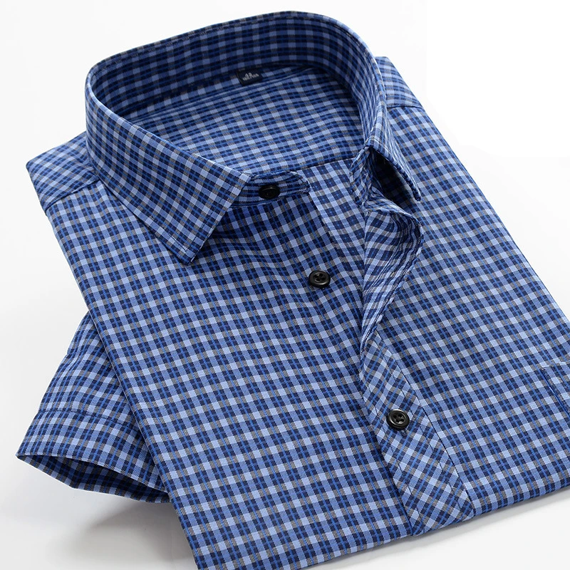 5XL 6XL 7XL 8XL 9XL 10XL Plus Size 2019 Summer New Men's Casual Short-sleeved Shirt Business Loose Shirt Male Brand Clothes
5XL 6XL 7XL 8XL 9XL 10XL Plus Size 2019 Summer New Men's Casual Short-sleeved Shirt Business Loose Shirt Male Brand Clothes
