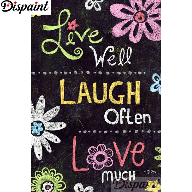 Dispaint Full Square/Round Drill 5D DIY Diamond Painting "Letter pattern" Embroidery Cross Stitch 3D Home Decor A12657
Dispaint Full Square/Round Drill 5D DIY Diamond Painting "Letter pattern" Embroidery Cross Stitch 3D Home Decor A12657