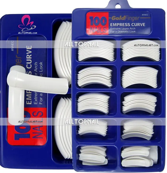 100pcs Full Cover False Nail White French Acrylic Nail Art Tips EMPRESS CURVE - Free Shipping
100pcs Full Cover False Nail White French Acrylic Nail Art Tips EMPRESS CURVE - Free Shipping