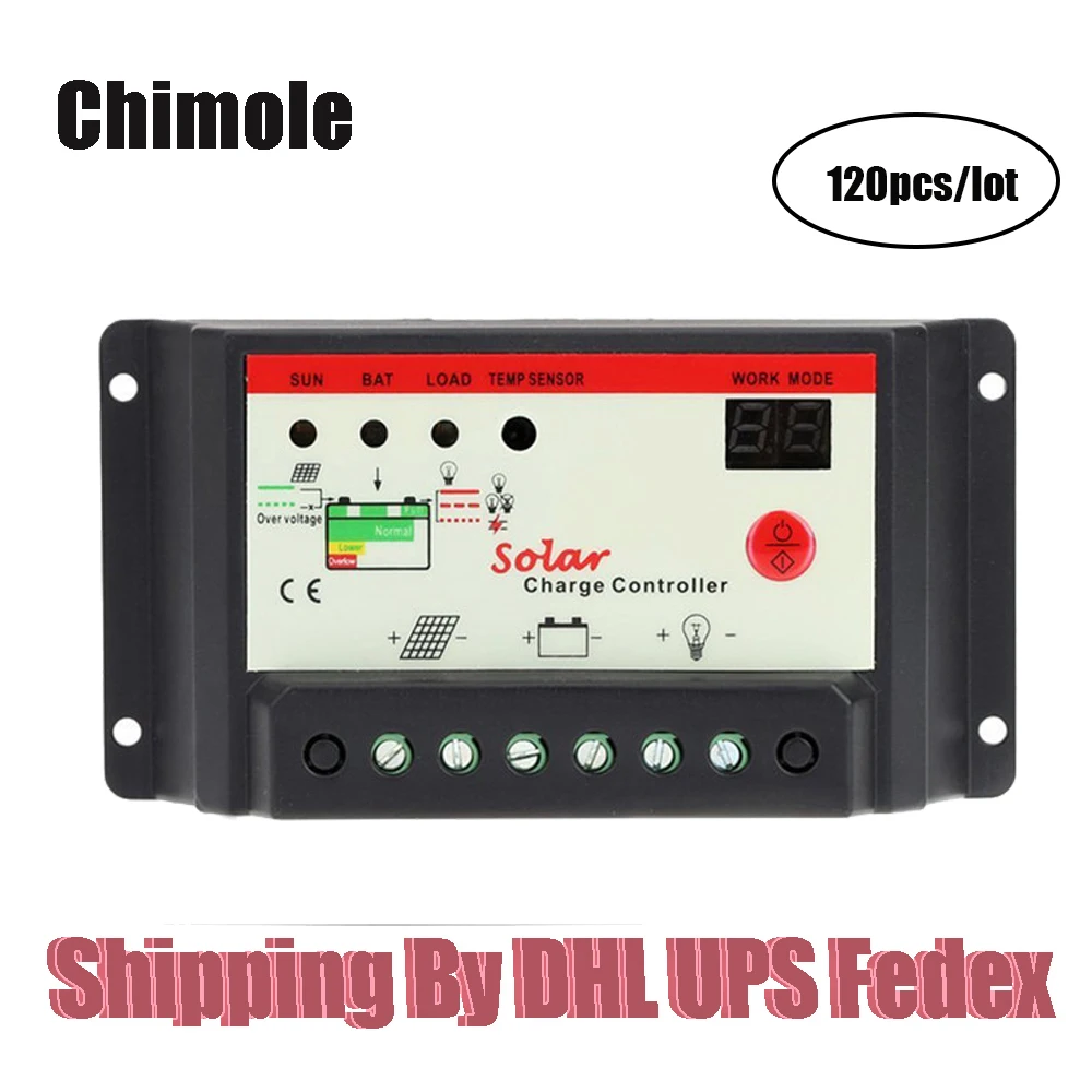 120pcs 10A 20A30A 12V/24V auto adapt Solar Cell battery charge controller PWM LED display 100W 200W 300W 400W 500W Solar Panel
120pcs 10A 20A30A 12V/24V auto adapt Solar Cell battery charge controller PWM LED display 100W 200W 300W 400W 500W Solar Panel