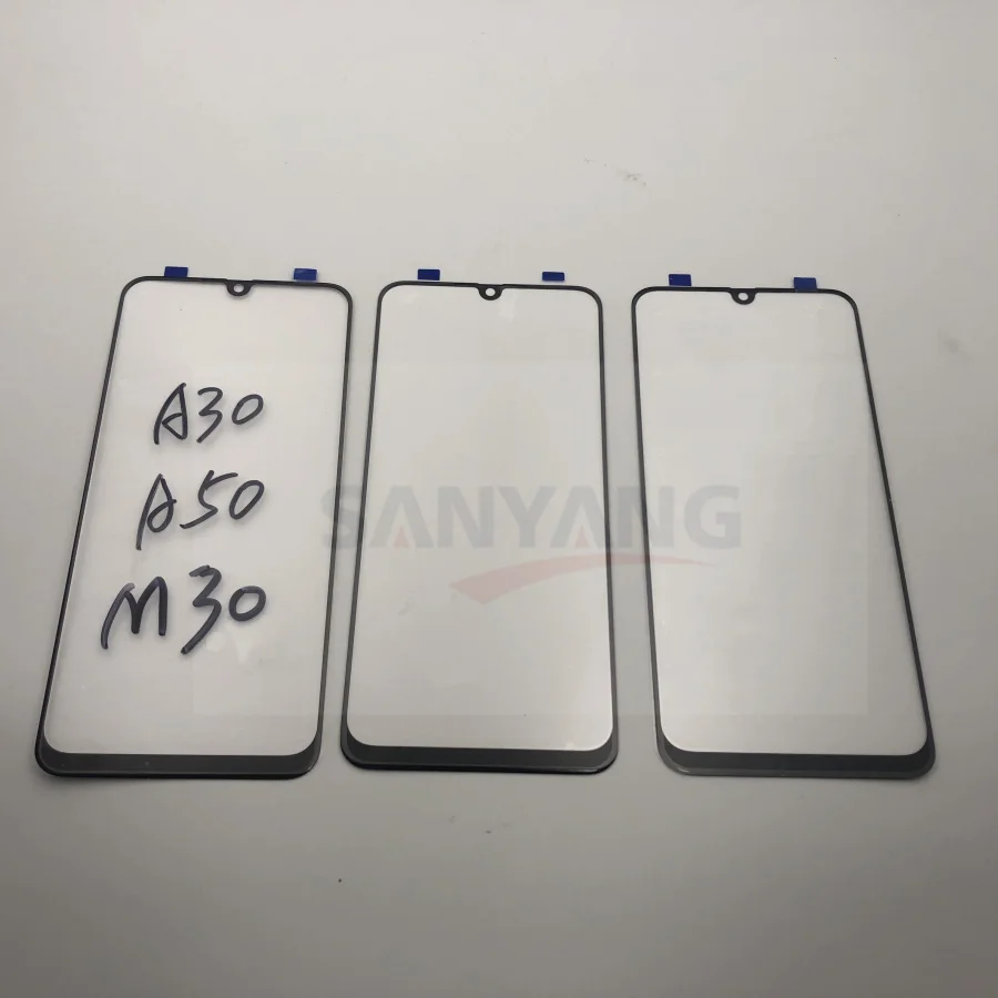 For Samsung Galaxy A30 A50 A305F SM-A505F LCD Touch Panel Screen Front Glass Outer Lens Phone Touch Panel M30 External Glass
For Samsung Galaxy A30 A50 A305F SM-A505F LCD Touch Panel Screen Front Glass Outer Lens Phone Touch Panel M30 External Glass