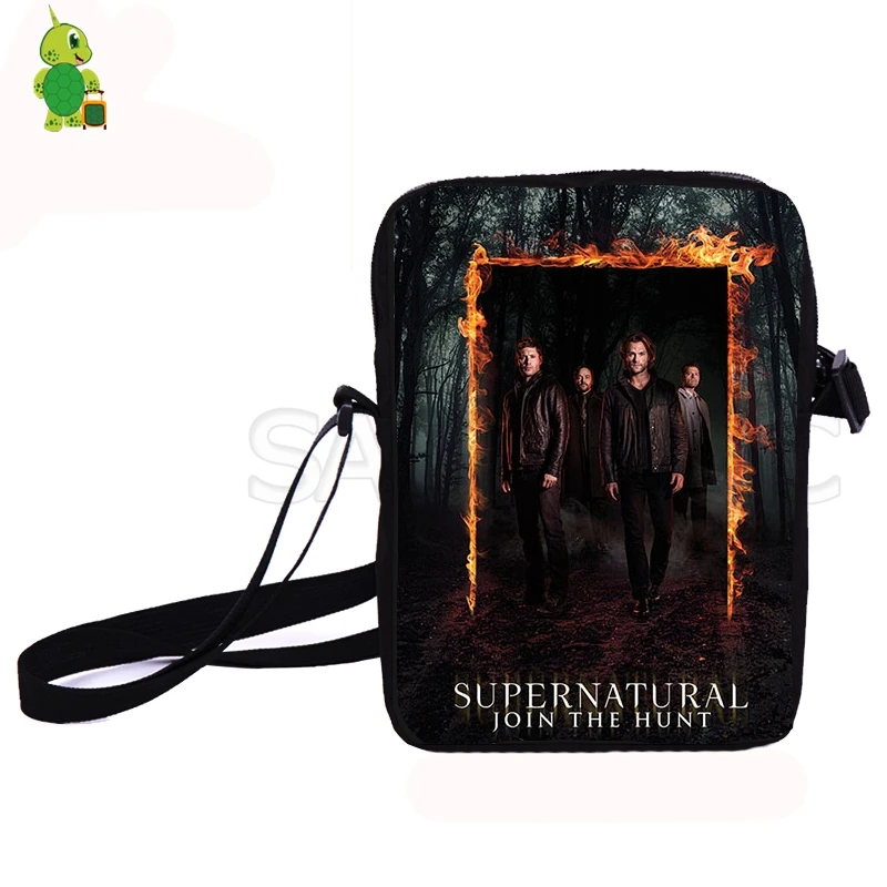 Supernatural Sam/Dean/Castiel Mini Messenger Bags Women Men Crossbody Handbag Small Shoulder Bags Phone Money Storage Bags
Supernatural Sam/Dean/Castiel Mini Messenger Bags Women Men Crossbody Handbag Small Shoulder Bags Phone Money Storage Bags