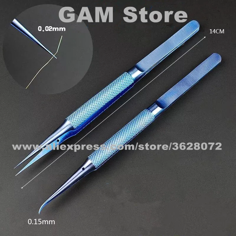 Precision Sharp Tweezer Titanium Alloy Fly line Fingerprint 0.15mm Tip 14cm for Phone copper wire repair clip jumper line 0.02mm
Precision Sharp Tweezer Titanium Alloy Fly line Fingerprint 0.15mm Tip 14cm for Phone copper wire repair clip jumper line 0.02mm