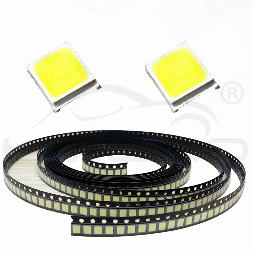 Hviero White Red Blue Green Pink Yellow Warm White 2835 SMD SMT 20mA 6000-6500K 3.0-3.4V 22-24LM LED high chip emitting diode