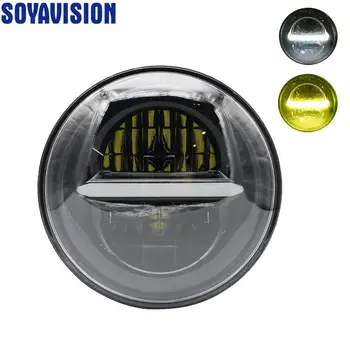 5.75 Inch LED Headlight For Harley Street 500 XG500 Iron 883 Low XL883 Dyna Sportsters XL FLSTSE 5 3/4" Halo Amber Signal Light
5.75 Inch LED Headlight For Harley Street 500 XG500 Iron 883 Low XL883 Dyna Sportsters XL FLSTSE 5 3/4" Halo Amber Signal Light