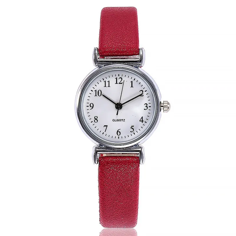 Fashion Women Watches Simple Style Ladies Multicolor Slim Leather Strap Watch Women Casual Dress Quartz Wristwatch Female Gift#c 
Fashion Women Watches Simple Style Ladies Multicolor Slim Leather Strap Watch Women Casual Dress Quartz Wristwatch Female Gift#c