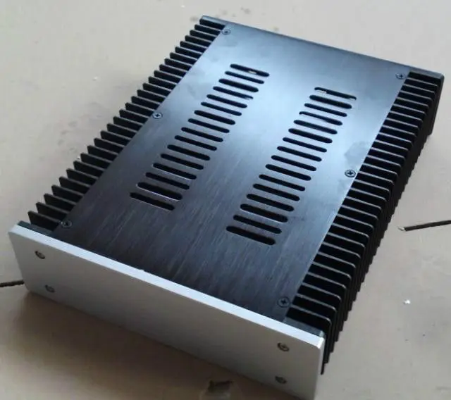 Breeze Audio 2607 ultra-thin full aluminum enclosure power amplifier enclosure / aluminum chassis DIY amplifier chassis
Breeze Audio 2607 ultra-thin full aluminum enclosure power amplifier enclosure / aluminum chassis DIY amplifier chassis