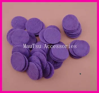 500PCS 3.0cm 1.15" Lavender round felt pads appliques for flower and brooch'back,felt spacers patch,Non-woven circle wholesales
500PCS 3.0cm 1.15" Lavender round felt pads appliques for flower and brooch'back,felt spacers patch,Non-woven circle wholesales