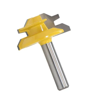 Carbide Router Bit 45 Degree Engraving Trimmer 8mm Shank Tenon Cutter Lock Joint
Carbide Router Bit 45 Degree Engraving Trimmer 8mm Shank Tenon Cutter Lock Joint