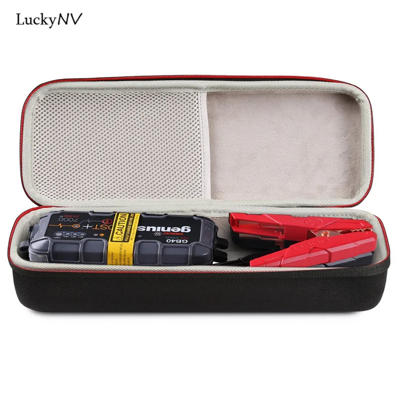 Portable Anti Shock Hard EVA Bag for NOCO Genius Boost Plus GB40 1000 Protective Carrying Storage Case Hand Strap Zipper Box
Portable Anti Shock Hard EVA Bag for NOCO Genius Boost Plus GB40 1000 Protective Carrying Storage Case Hand Strap Zipper Box
