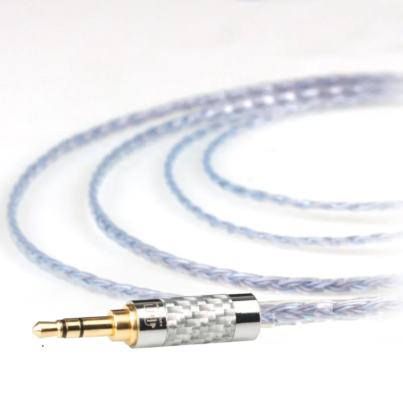 xiaofan mk4 6 Core Silver Plated Upgrade Cable 2.5/3.5/4.4mm Balanced Cable With MMCX/2pin Connector For im70 ex1000 ie80 se535
xiaofan mk4 6 Core Silver Plated Upgrade Cable 2.5/3.5/4.4mm Balanced Cable With MMCX/2pin Connector For im70 ex1000 ie80 se535
