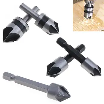 5pcs/lot HSS Chamfering Tool with 82 Degree Corner Slot and Hexagonal Handle for Punching / Deburring
5pcs/lot HSS Chamfering Tool with 82 Degree Corner Slot and Hexagonal Handle for Punching / Deburring