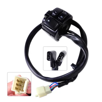 beler Motorcycle 1" Handlebar Horn Hi/Lo Beam Left Turn Signals Switch Wire Harness for Harley Davidson Softail Dyna Sportster
beler Motorcycle 1" Handlebar Horn Hi/Lo Beam Left Turn Signals Switch Wire Harness for Harley Davidson Softail Dyna Sportster