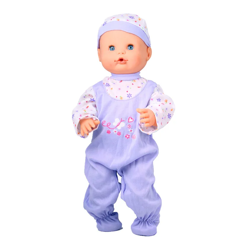 16 дюймов кукольная одежда 41 см кукла Nenuco Ropa Детские реалистичные аксессуары для