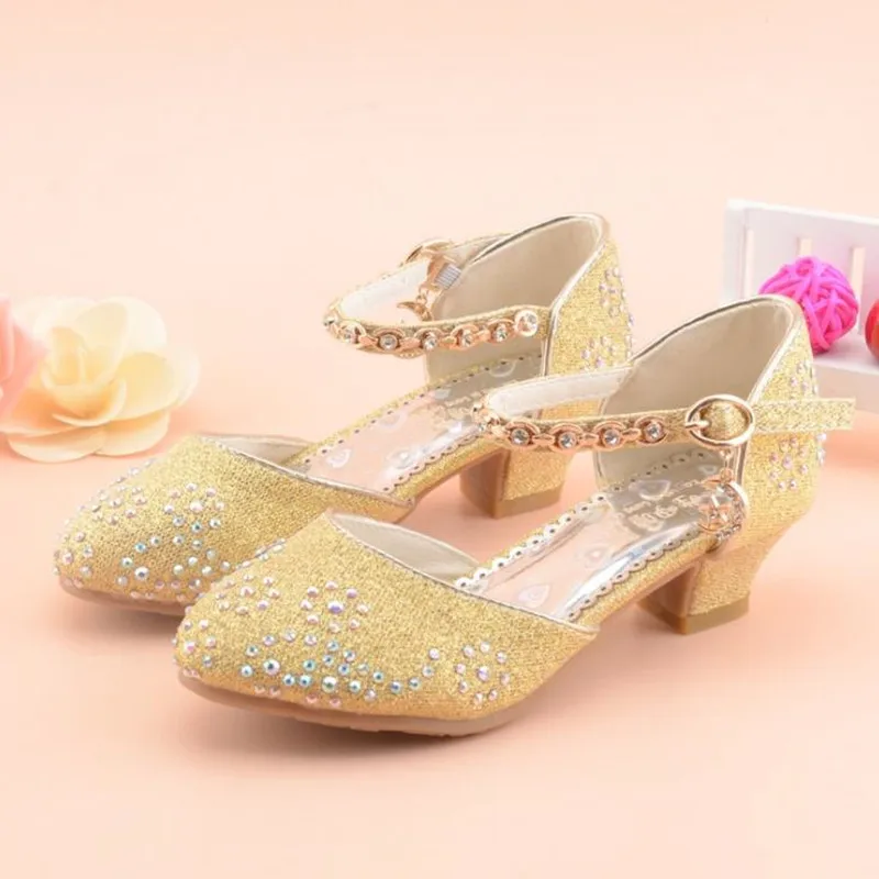 HaoChengJiaDe Glitter Children Girls High heel Shoes For Kids Fashion Sandals infant Baby Girls Shoes For Party Wedding School
HaoChengJiaDe Glitter Children Girls High heel Shoes For Kids Fashion Sandals infant Baby Girls Shoes For Party Wedding School