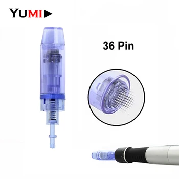 100pcs/lot Electric Dr Derma Pen A1 Tattoo Tips Microneedles Facial Care MTS Bayonet Long Blue Micro 36 Pin Needles Cartridges
100pcs/lot Electric Dr Derma Pen A1 Tattoo Tips Microneedles Facial Care MTS Bayonet Long Blue Micro 36 Pin Needles Cartridges
