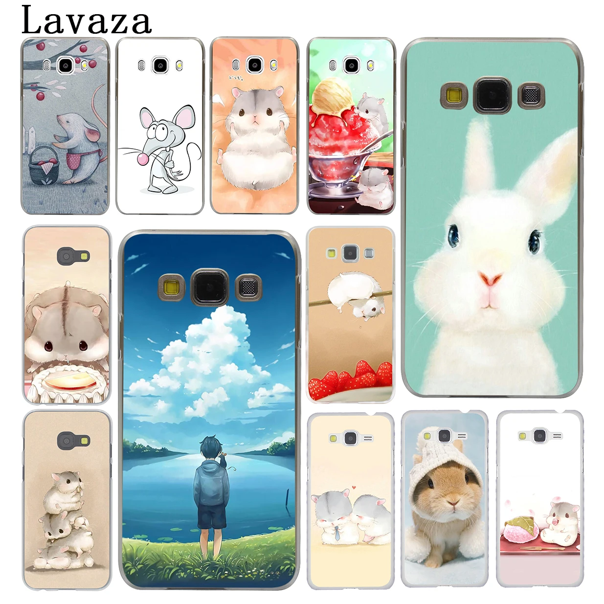 Lavaza Rabbit mouse Hamster Hard Phone Cover for Samsung Galaxy J6 J7 J1 J2 J3 J5 2015 2016 2017 Prime Case
Lavaza Rabbit mouse Hamster Hard Phone Cover for Samsung Galaxy J6 J7 J1 J2 J3 J5 2015 2016 2017 Prime Case