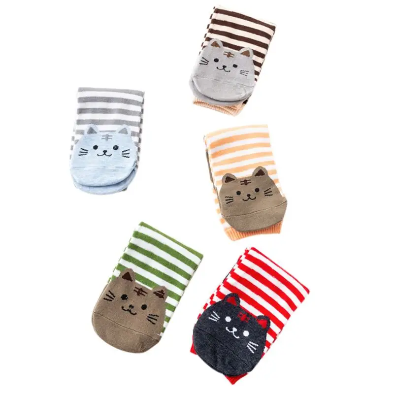 Women Girls Spring Autumn Knitted Long Over Ankle Socks Contrast Color Striped Cute Meow Cat Printed Heel Cotton Hosiery Gift Ra
Women Girls Spring Autumn Knitted Long Over Ankle Socks Contrast Color Striped Cute Meow Cat Printed Heel Cotton Hosiery Gift Ra