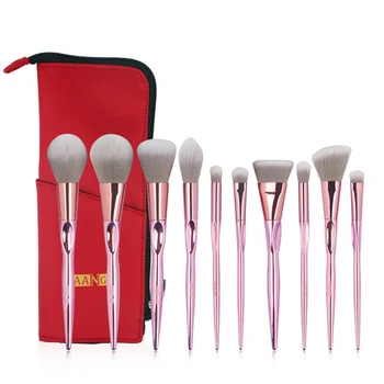 10Pcs Heart shaped handle makeup brush Set Foundation Powder Eyebrow Eyeliner Blush Make Up Brushes Beauty Cosmetics maquiagem
10Pcs Heart shaped handle makeup brush Set Foundation Powder Eyebrow Eyeliner Blush Make Up Brushes Beauty Cosmetics maquiagem
