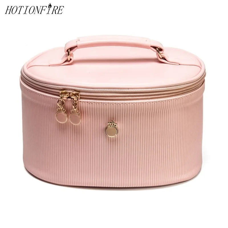 Women Professional Cosmetic Case Portable Large Capacity Suicase Waterproof Online Sales The New Organizer MakeUp Bags Lovely
Women Professional Cosmetic Case Portable Large Capacity Suicase Waterproof Online Sales The New Organizer MakeUp Bags Lovely