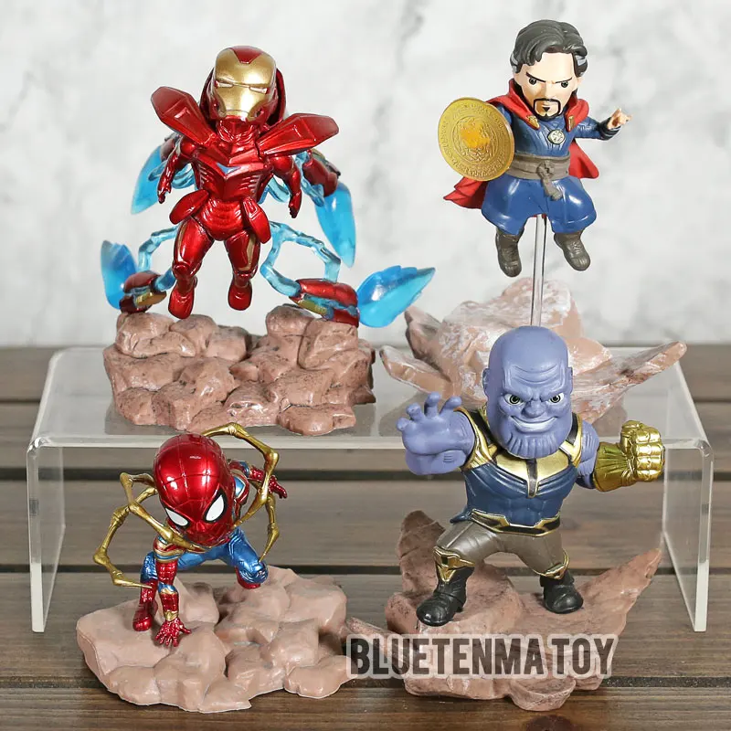 Mini EGG Attack Series Marvel Spiderman Ironman Thanos Avengers Infinity War Iron Spider Cute Figure Model Toys for Children
Mini EGG Attack Series Marvel Spiderman Ironman Thanos Avengers Infinity War Iron Spider Cute Figure Model Toys for Children